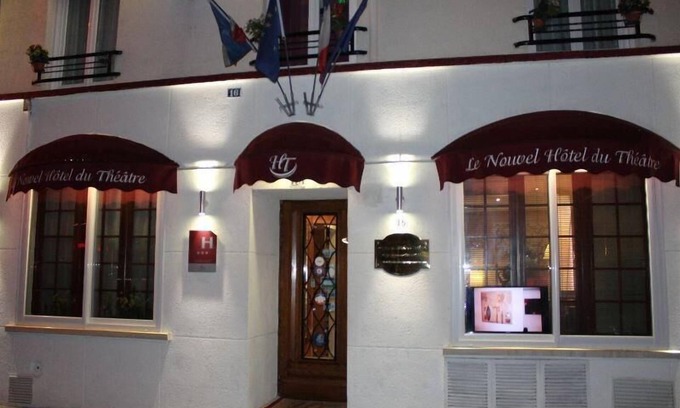Montparnasse Hotel | Le Nouvel Hôtel du Théâtre