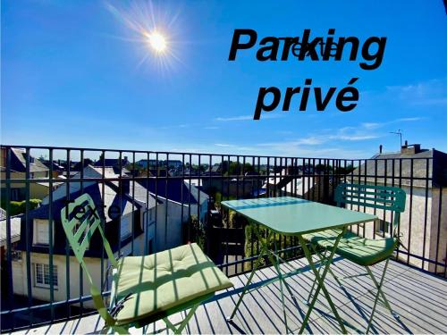 Dinard Apartment | Le palatin PARKING privé tout inclus