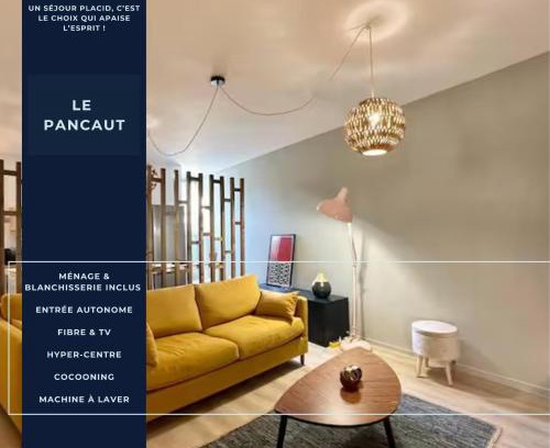 Mont-de-Marsan Apartment | LE PANCAUT- Chaleureux - Hyper Centre