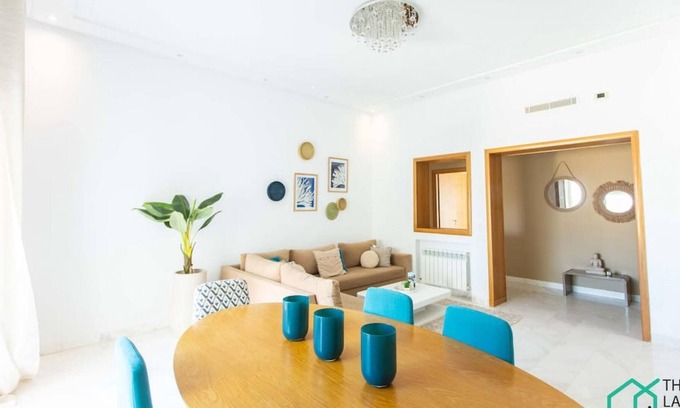 Jardins De Carthage Apartment | Le panorama: Superbe apt jardin de Carthage