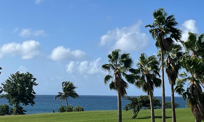 Gros Raisins Apartment | Le paradis bleu de Ste Luce T3 vue mer magnifique dans une résidence de vacances
