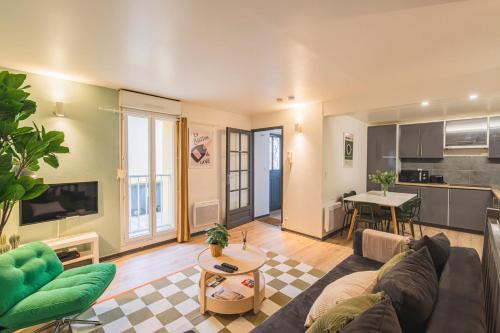 Hincmar Apartment | Le Pastel - 10 couchages - proche Cathédrale