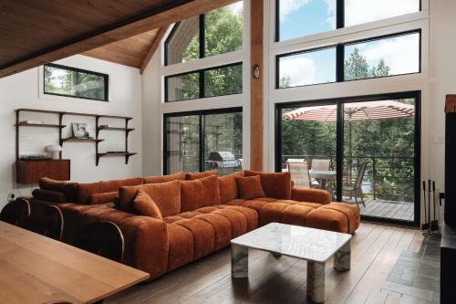 Chertsey Ski Chalet | Le Pesca - For lovers of beauty and nature
