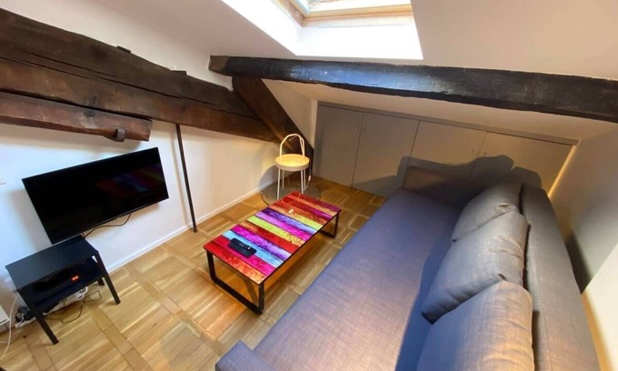 Gorge de Loup Apartment | Le Petit Arloing-Studio Quais de Saône Vaise