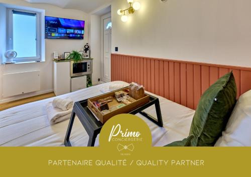Nevers Apartment | Le Petit Cocon, Hotel Style Ideal for Professionals or Couples