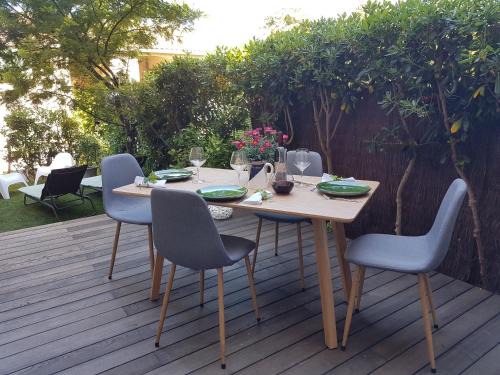 La Madrague Apartment | le petit Eden de la Madrague face à la Ciotat