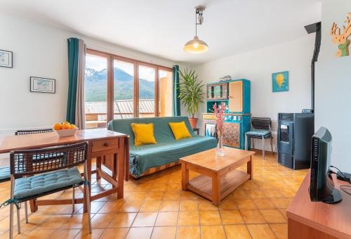 Les Orres Apartment | Le Petit Lieu Les Orres Appartement Charmant