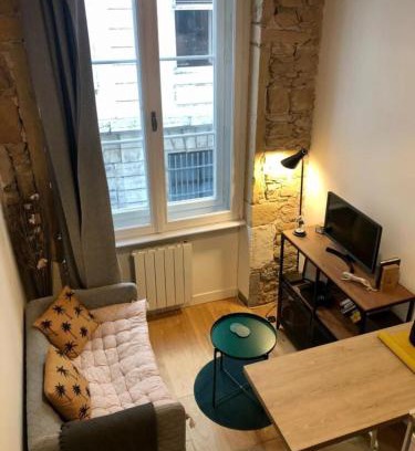 Terreaux - Bat d'argent Apartment | Le petit Serlin - Opéra -Métro Hôtel de Ville