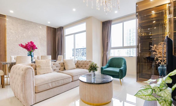 District 4 Apartment | Le Places The Grand Riverside Saigon Apartment