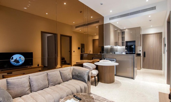 Da Kao Apartment | Le Places The Luxury MarQ Saigon Apartment
