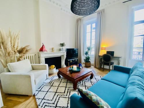 Kennedy Apartment | Le Questel au cœur de la cité romaine avec clim