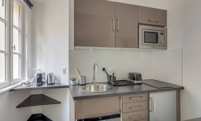 Saint-Louis Apartment | Le Recollet - Versailles