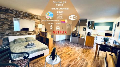 Saint-Jorioz Apartment | Le Serenity les pieds dans l'herbe