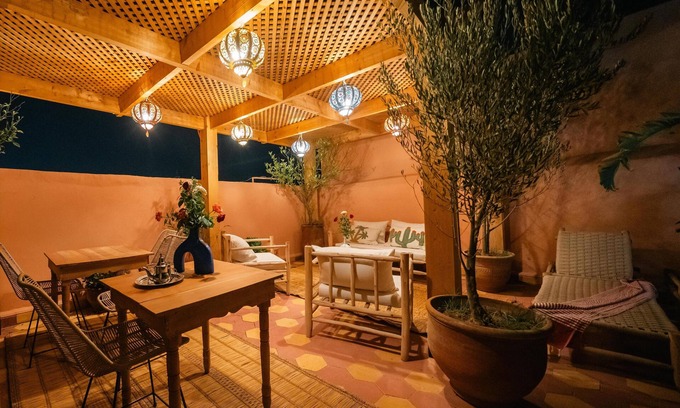Mellah House | Le soleil de Bahia