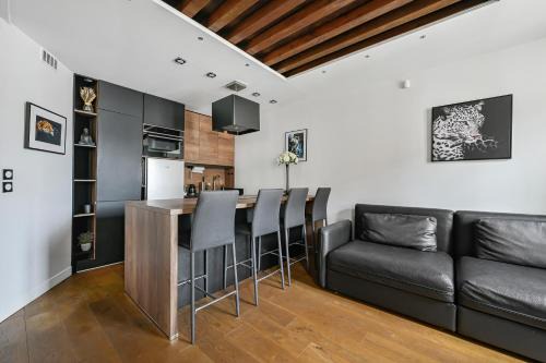 Vanves Apartment | Le Sorrento - 2 prs - Métro 12 - Proche Paris