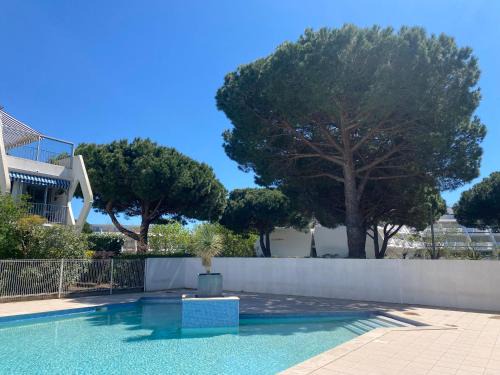La Petite Motte Apartment | LE SOUEHLA APPART - Piscine Wifi Parking résidence les Sables D'or - La Grande Motte