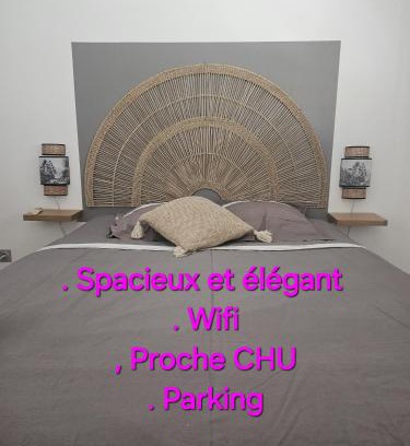 Saint-Denis Apartment | Le Topaze - T2 proche CHU