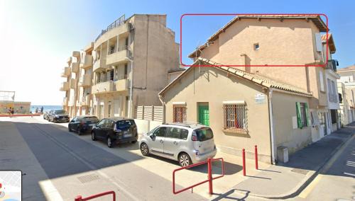 Palavas-les-Flots Apartment | Le Tribord - ambiance bateau avec balcon à 30 m de la plage