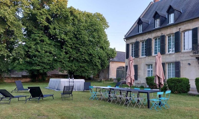 Fourdrain House | Le Vendangeoir, Grande Maison Rénovée Pour 8 à 12 Personnes