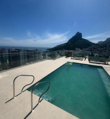 Leblon Apartment | Leblon - Top Flat Leblon, Academia Vista Mar, Sauna e Arrumação Diária - True Rio