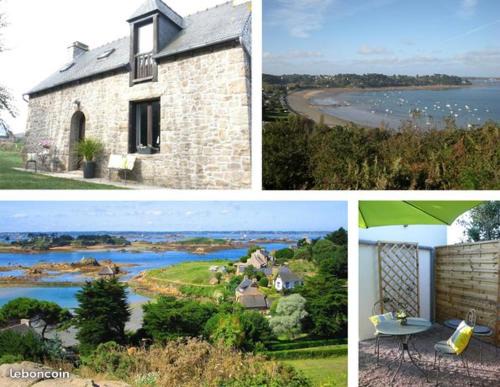 Ploubazlanec House | Les îles, le bourg, la plage