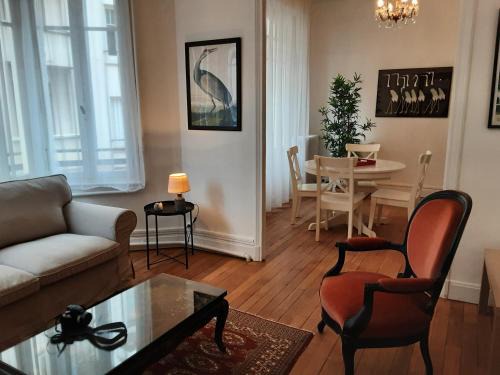 Cœur de Ville Apartment | Les 4 chemins