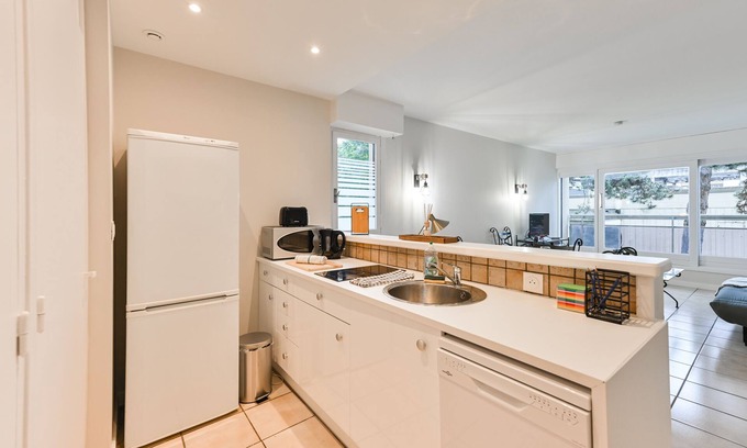 Novel Apartment | Les Anémones - Pretty T2 of 50m²