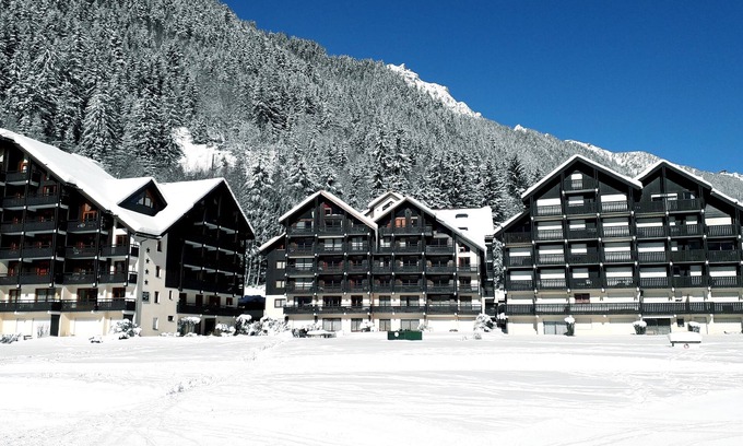 Chamonix City Centre House | Les Balcons du Savoy
