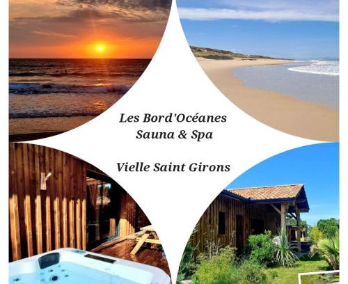 Vielle-Saint-Girons Villa | Les Bord'Océanes Sauna & Spa Villa Marensine et Villa Oyat