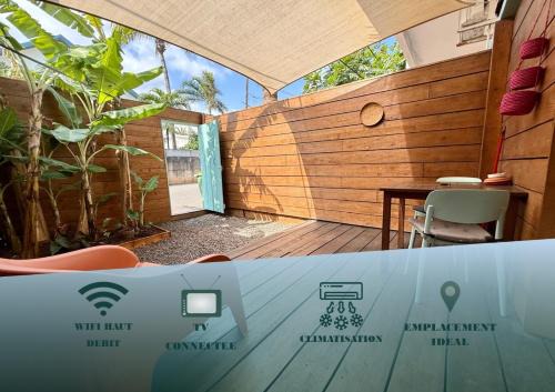 Saint-Pierre De La Reunion Apartment | Les Cazes Terre Sainte 2 - Proche CHU