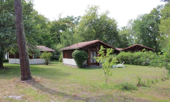 Noaillan House | Les Chalets du Gélat, nature et calme