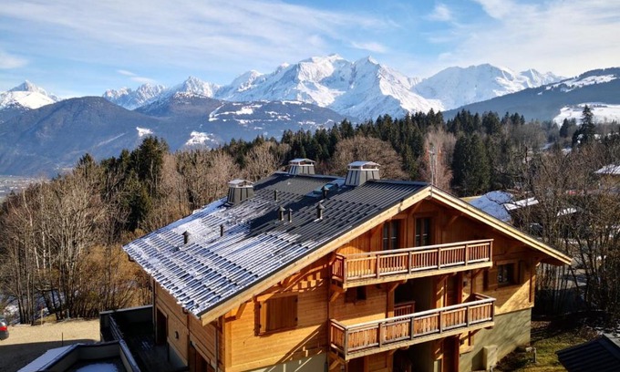 Combloux Apartment | Les Chalets Pre D'Annie
