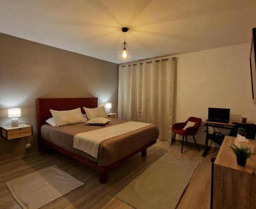 Nurieux-Volognat House | les chambres de Sandra