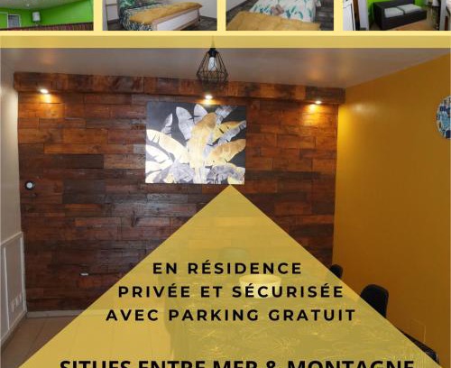 Trois-Bassins Apartment | Les Clés du Bonheur2, Entre Mer & Montagne