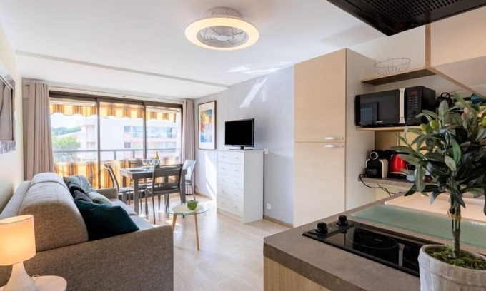 Sainte-Maxime City Centre Apartment | Les Coralines by Interhome