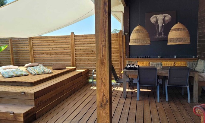 Orx House | "les Deux Palmiers", Maison Avec Jacuzzi au Calme a 10 min des Plages