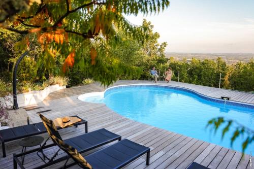 Gaillac House | Les Hauts de Jeanvert - Le Cèdre - Piscine - Gaillac