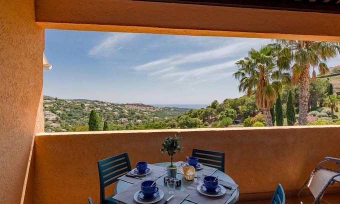Les Issambres Apartment | Les Hauts des Issambres by Interhome