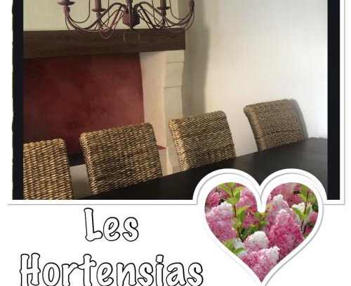 Fecamp House | Les HORTENSIAS