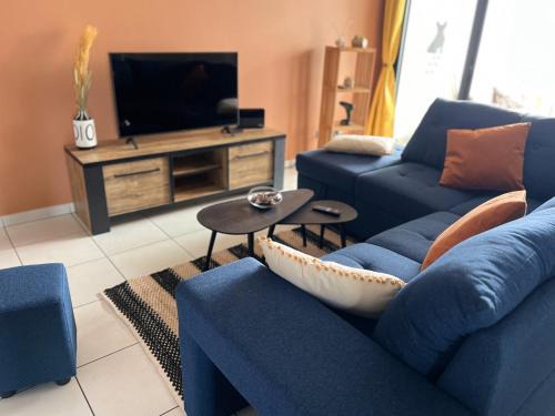 Centre-Ville Apartment | Les jardins