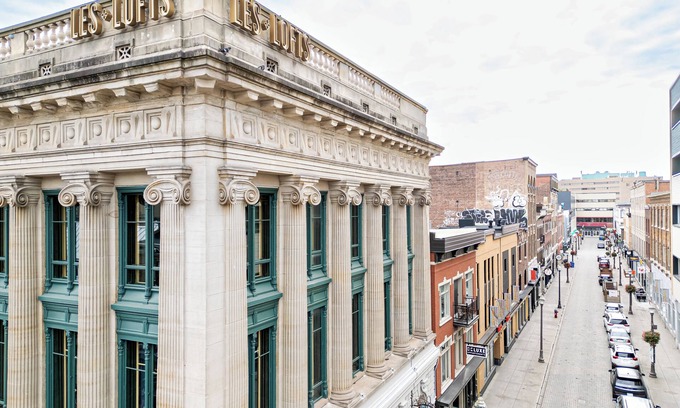 Saint-Roch Apartment | Les Lofts du Pont - Par Les Lofts