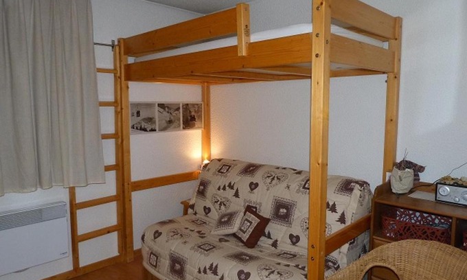 Reberty Apartment | Les Menuires - 2 pièces, 5 pers, au pied des pistes - FR-1-178-173