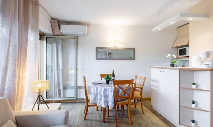 Sainte-Maxime City Centre Apartment | Les Platanes by Interhome