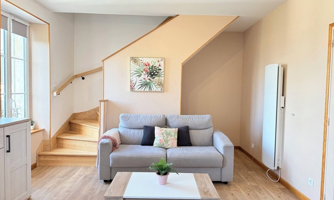 Saint-Vigor-le-Grand Apartment | Les Songes