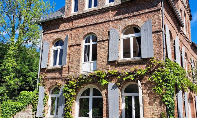 Saint-Andre-d'Hebertot House | Les Trois Moulins - 10min from Pont L'Evêque - 6 people
