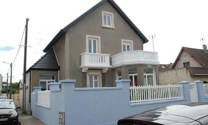 Wimereux Villa | Les vagues, villa avec garage