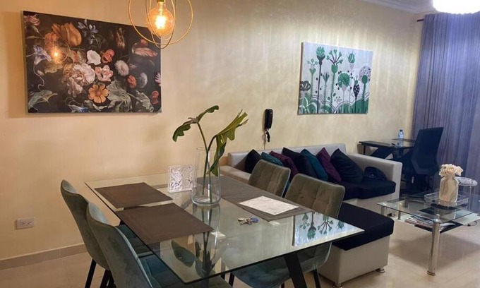 Ciudad Modelo Mirador Norte Apartment | Lesnah Apartamento, Jacobo Majluta