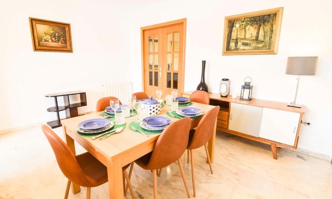 Jardin de la Abadia Apartment | Letmalaga West Beach