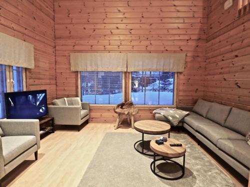 Sirkka Ski Chalet | Levillas Kätkänkuja 3 Villas