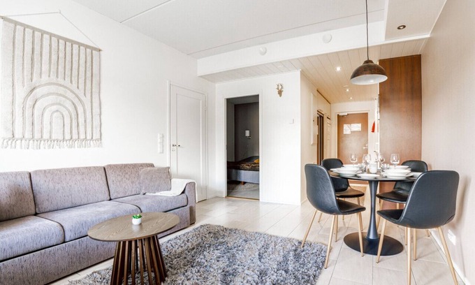 Sirkka Apartment | Leviraitti - Modern 1BR Apt. in Centre of Levi next to Ski Slopes